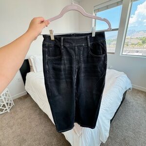 NWT Jean skirt